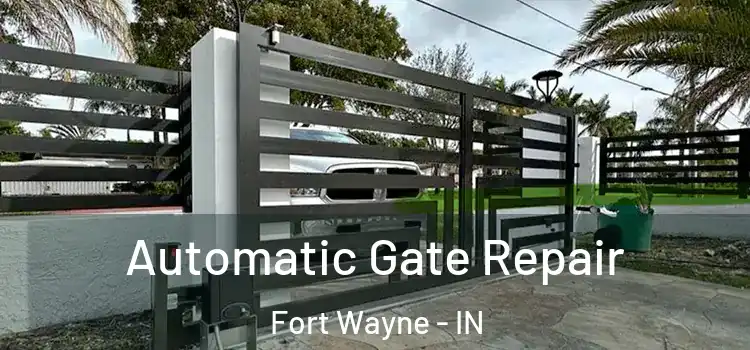 Automatic Gate Repair Fort Wayne - IN