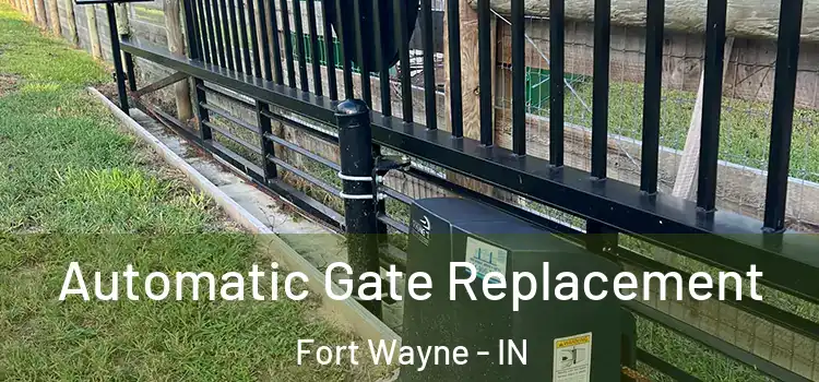 Automatic Gate Replacement Fort Wayne - IN