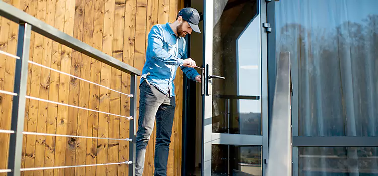 Patio Screen Door Installation Fort Wayne