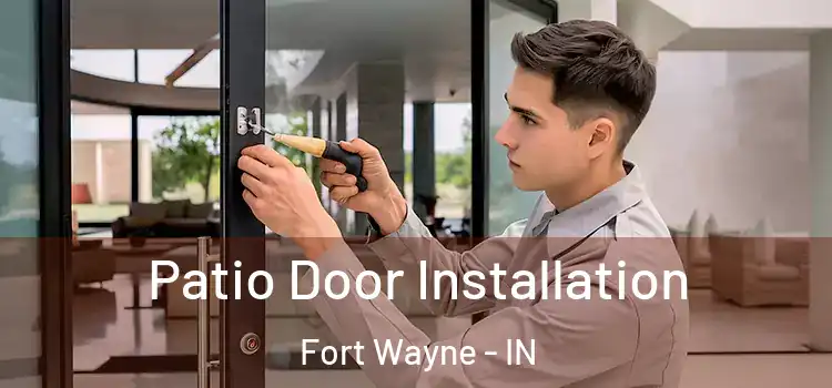 Patio Door Installation Fort Wayne - IN