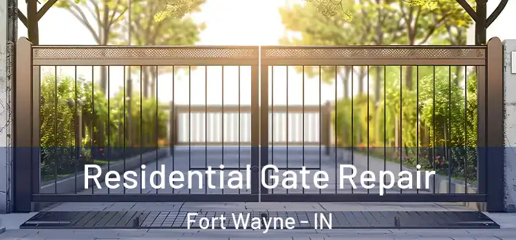 Residential Gate Repair Fort Wayne - IN